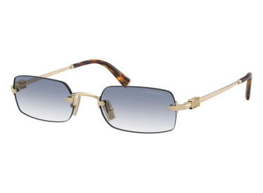 Miu Miu MUB50S ZVN80O Gold/Light Blue Gradient