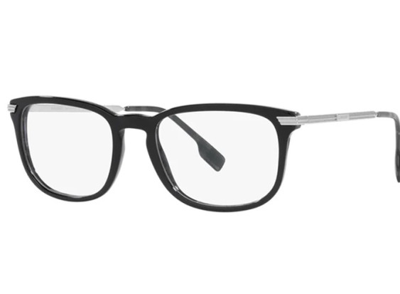 Burberry BE2369 3829 Black/Charcoal Check 54mm