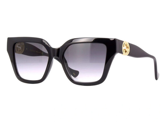 Gucci GG1023S 008 Black/Grey Gradient