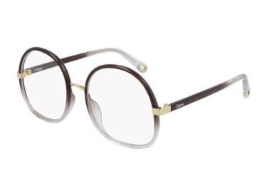 Chloe CH0032O 002 Brown Gradient 55mm
