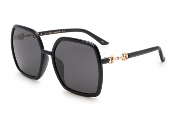 Gucci GG0890SA 001 Black/Grey
