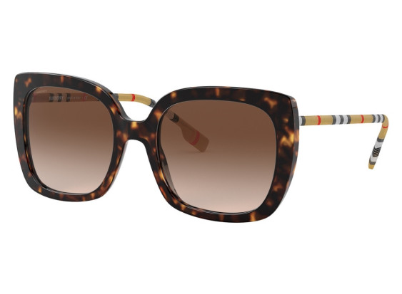 Burberry BE4323 385413 Dark Havana/Brown Gradient