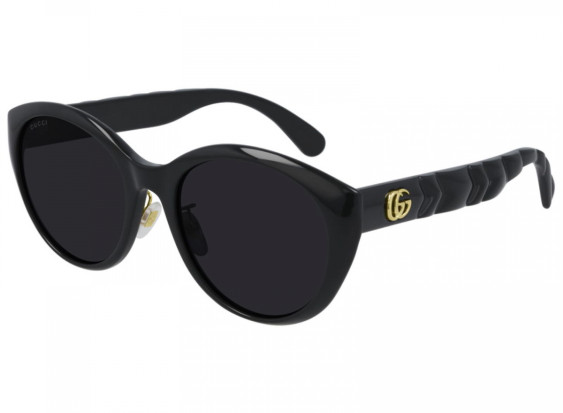 Gucci GG0814SK 001 Black/Grey