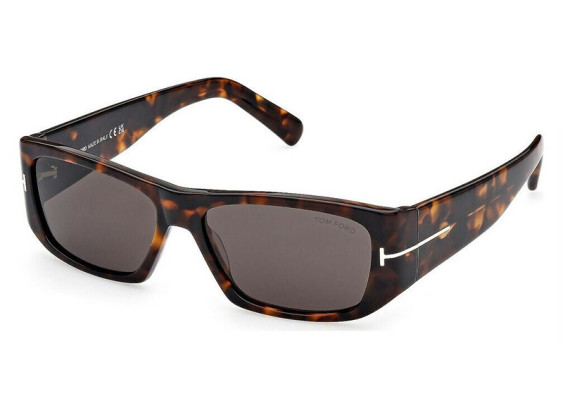 Tom Ford FT0986 52A Dark Havana/Smoke