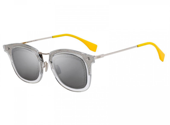 Fendi FFM0045/S 010T4 Palladium/Grey