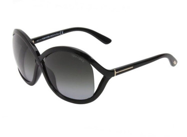 Tom Ford FT0278 01B Shiny Black/Smoke Gradient