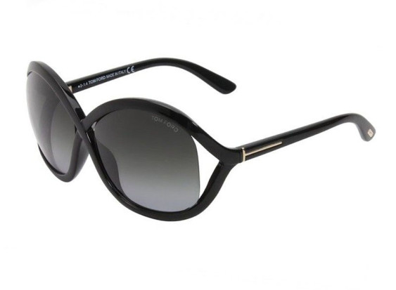 Tom Ford FT0278 01B Shiny Black/Smoke Gradient