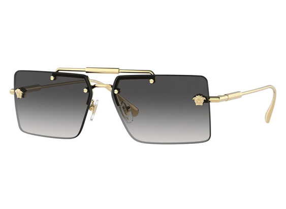 Versace VE2245 10028G Gold/Grey Gradient