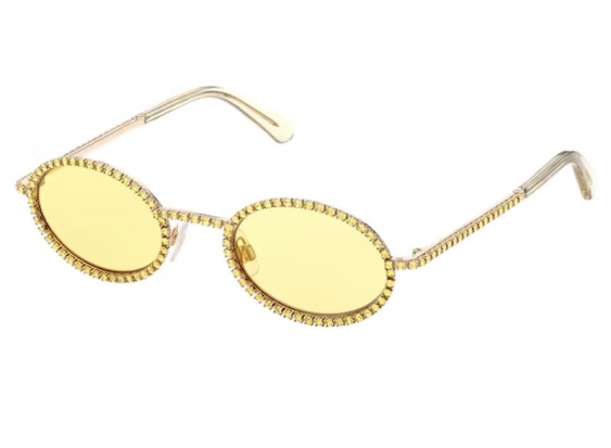 Swarovski SK0340 32L Gold/Roviex Mirror