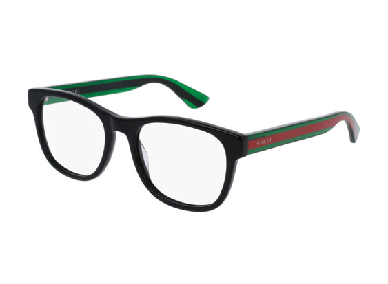 Gucci GG0004O 002 Black 53mm