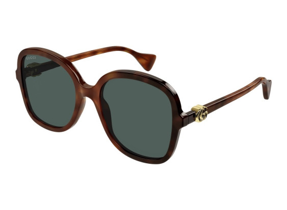 Gucci GG1178S 003 Havana/Green