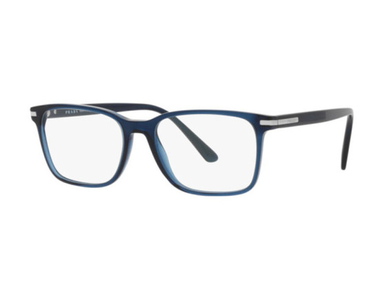 Prada PR14WV 08Q1O1 Transparent Blue 56mm