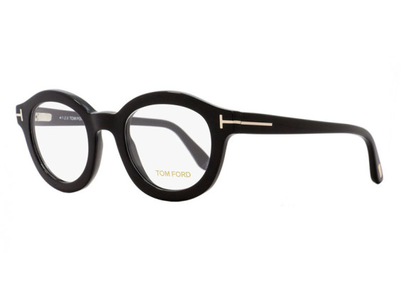 Tom Ford FT5460 001 Shiny Black 49mm