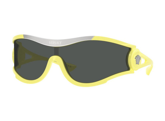 Versace VE4475 548687 Yellow/Dark Grey