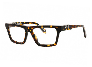 Off-White OERJ07B STYLE 7B 6000 Havana/Clear Blue Light Block 55mm