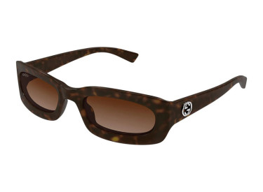 Gucci GG1786S 002 Matte Dark Havana/Brown Gradient