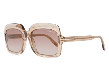 Tom Ford FT0688 45G Shiny Light Brown/Brown Gradient