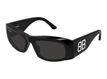 Balenciaga BB0395S 001 Black/Grey