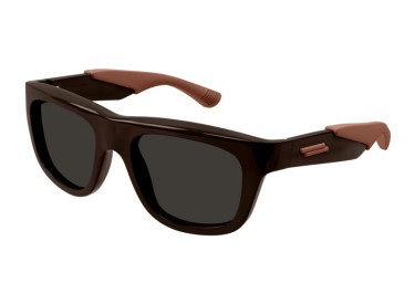 Bottega Veneta BV1233S 003 Brown/Grey