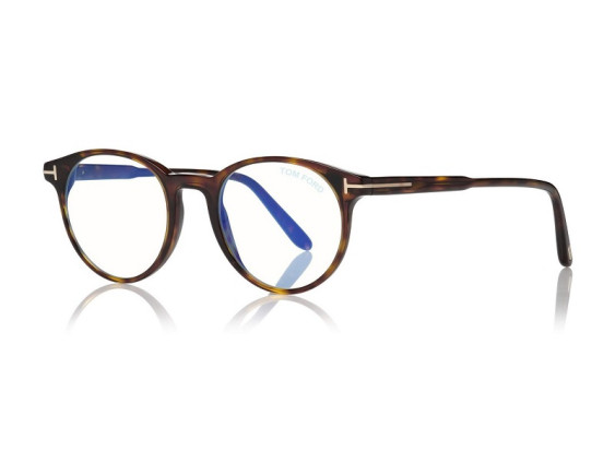 Tom Ford FT5695-B 052 Dark Havana 49mm