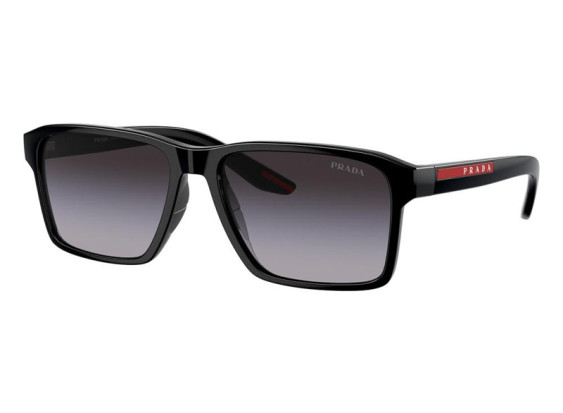 Prada Sport PS05YS 1AB09U Black/Grey Gradient
