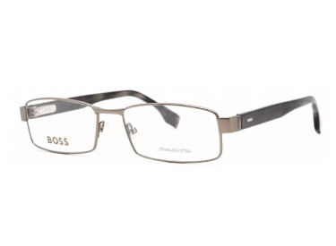 Hugo Boss BOSS 1519 0RAA 00 Matte Ruthenium Grey 56mm