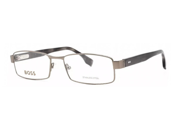 Hugo Boss BOSS 1519 0RAA 00 Matte Ruthenium Grey 56mm