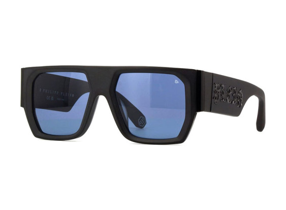 Philipp Plein SPP094M Master Oversize 0703 Black/Blue