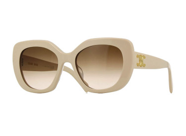 Celine CL40226U 25F Ivory/Brown Gradient