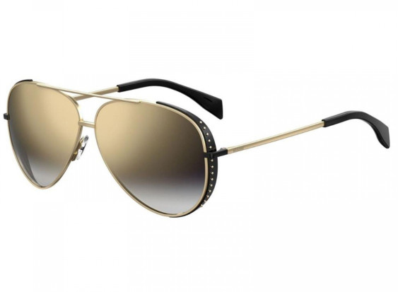Moschino MOS007/S J5GFQ Gold/Grey
