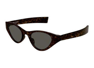Saint Laurent SL M144 002 Havana/Grey