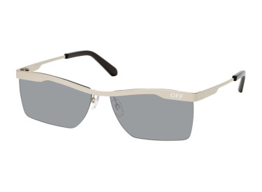 Off-White OERI095 RIMINI 7272 Silver/Grey with Silver Mirror