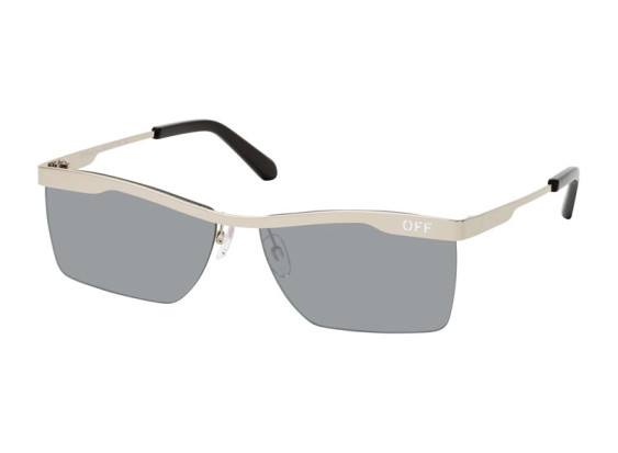 Off-White OERI095 RIMINI 7272 Silver/Grey with Silver Mirror