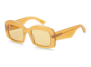 Tom Ford FT1218 39E Shiny Yellow/Brown