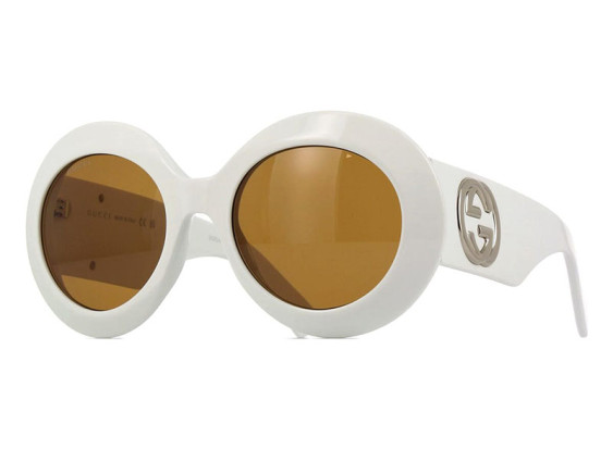 Gucci GG1647S 003 White/Brown