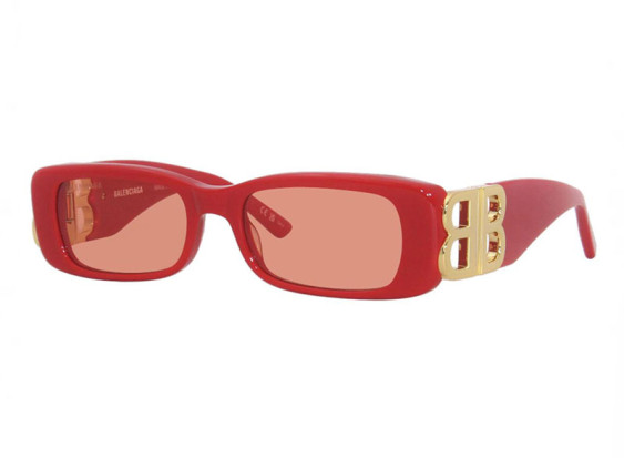 Balenciaga BB0096S 003 Red/Red