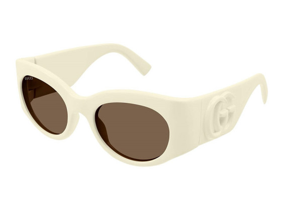 Gucci GG1544S 004 Ivory/Brown