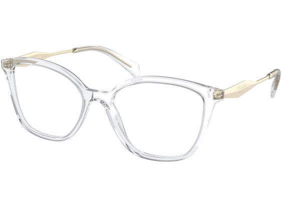 Prada PR02ZV 2AZ1O1 Crystal 54mm
