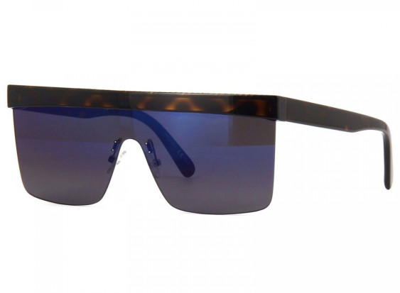 Stella McCartney SC0148S 003 Havana/Blue
