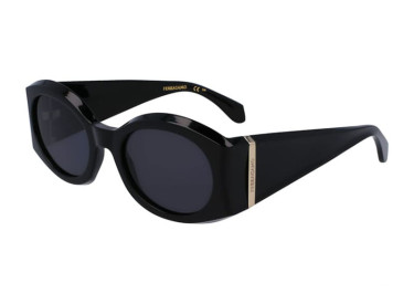 Salvatore Ferragamo SF2008S 001 Black/Grey