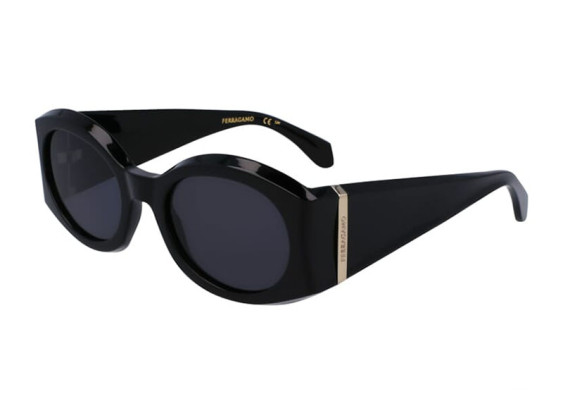 Salvatore Ferragamo SF2008S 001 Black/Grey