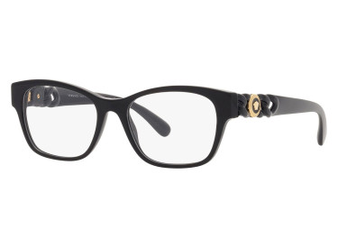 Versace VE3306 GB1 Black 52mm