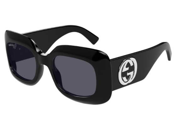 Gucci GG1695S 001 Black/Grey