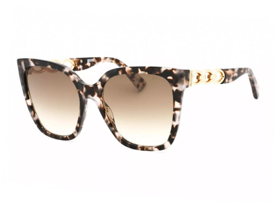 Moschino MOS098/S 0HT8 HA Pink Havana/Brown Gradient