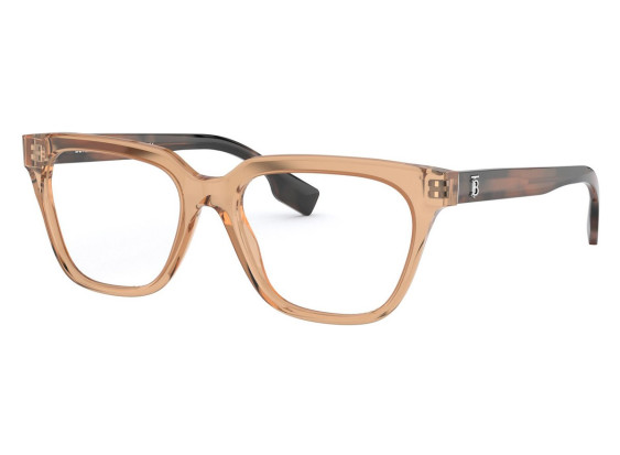 Burberry BE2324 3897 Transparent Brown 52mm