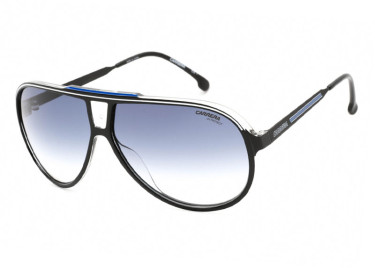 Carrera 1050/S 0D51 08 Black Blue/Blue Gradient