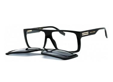 Marc Jacobs MARC672/CS 0807 9O Black/Dark Grey Gradient Clip-on