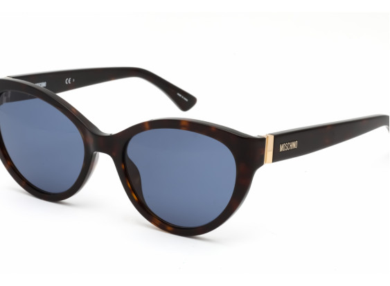Moschino MOS065/S 0086 KU Dark Havana / Blue