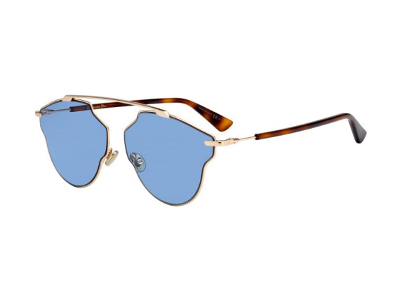 Dior DIORSOREALPOP 0DDB KU Gold Copper/Havana/Blue