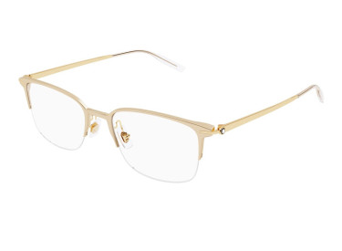 Montblanc MB0234OK 001 Gold 52mm